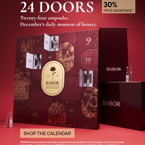 Reserveer alvast jouw ampullenkalender!